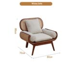 Wicker Sofa - Image 3