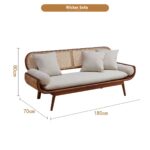 Wicker Sofa - Image 4