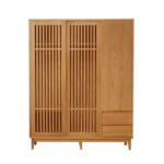 Mori Oak Wardrobe