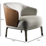 Tuscany Arm Chair - Image 3