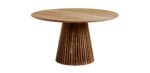 Fluted Round Dining Table - Image 3