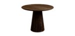 Fluted Round Dining Table - Image 4