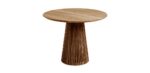 Fluted Round Dining Table - Image 2