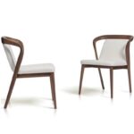 Elara Wood Chair - Image 3