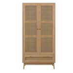 Drawer Rattan Wardrobe