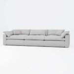 Sink-down 3 Seater Sofa - Image 2