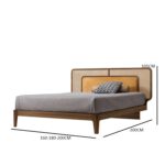 Kyoto Cane Bed - Image 2