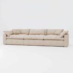 Sink-down 3 Seater Sofa