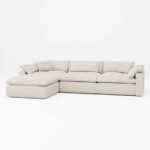 Sink-down L-Shape Sofa